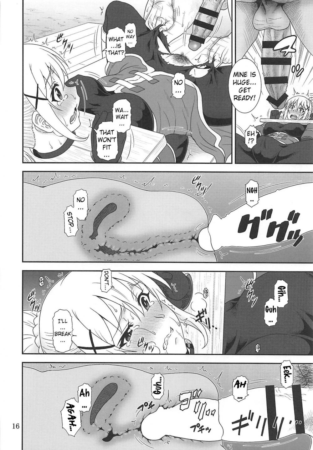 Hentai Manga Comic-Trouble Darkness-v22m-Chapter 2-15